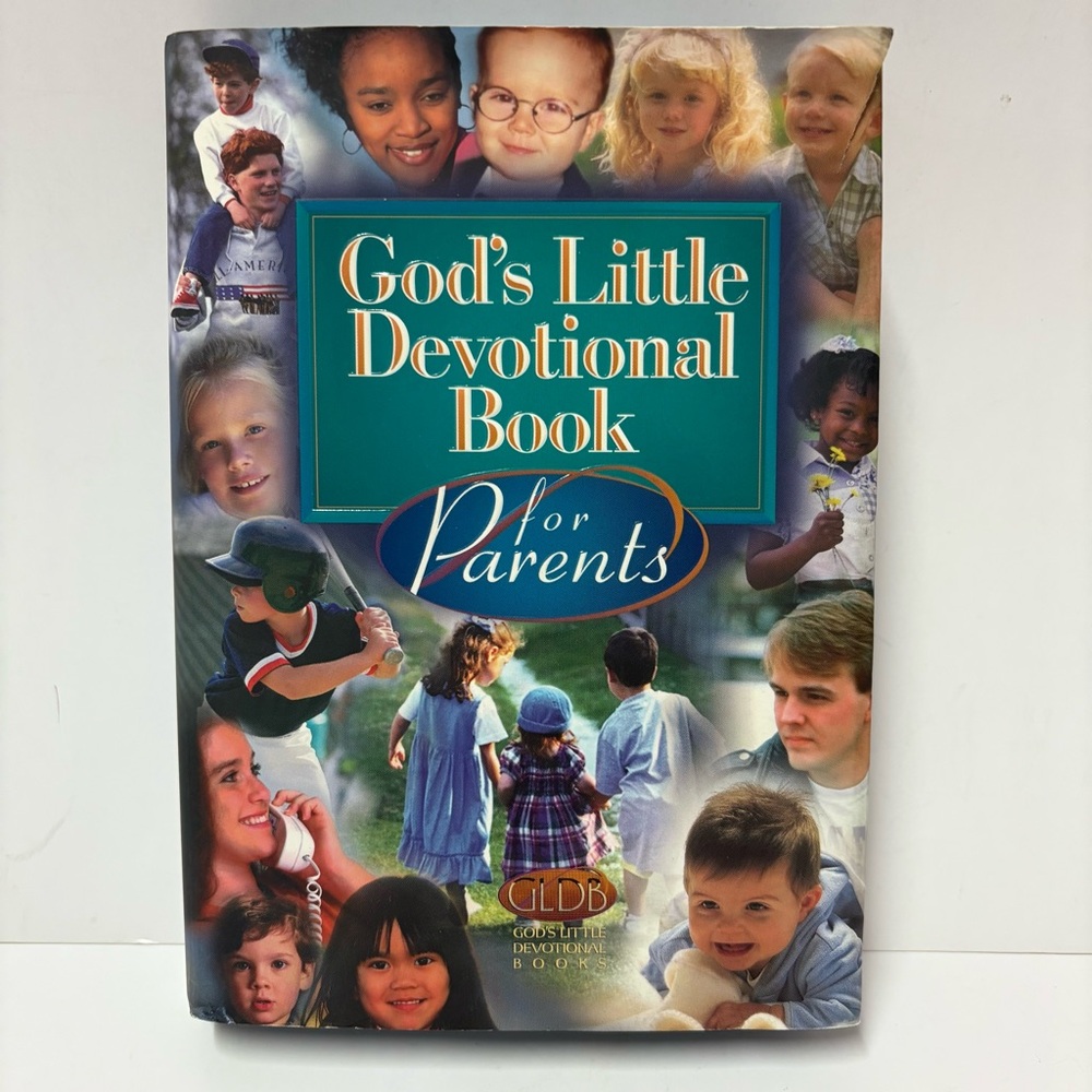 God's Little Devotional Book For Parents Hardcover Inspirational Book